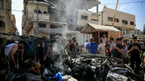 Sulmi izraelit vrau një palestinez dhe plagosi dy të tjerë në shkeljen e fundit të armëpushimit në Gaza