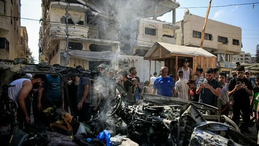 Sulmi izraelit vrau një palestinez dhe plagosi dy të tjerë në shkeljen e fundit të armëpushimit në Gaza
