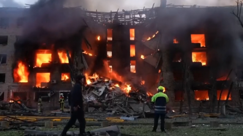 Rusia paralajmëron intensifikimin e sulmeve ndaj Kievit pas sulmeve me dronë