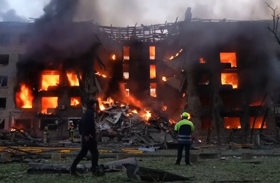 Rusia paralajmëron intensifikimin e sulmeve ndaj Kievit pas sulmeve me dronë