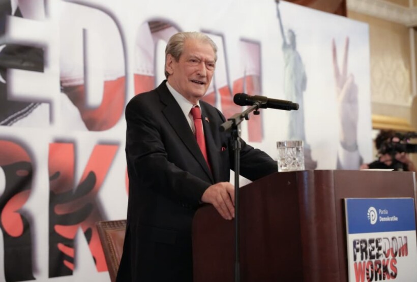 Berisha në SHBA: Ata që firmosën ndalimin tim, sot janë non-grata në vendin e tyre, mirënjohje Trump dhe Rubio
