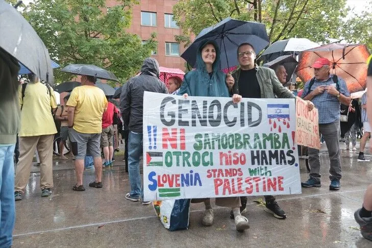 Protestë në Lubjanë kundër hapjes së ambasadës izraelite, propozohet riemërtimi i rrugës në “Rruga e Palestinës”