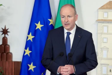 Kryeministri irlandez, Micheal Martin