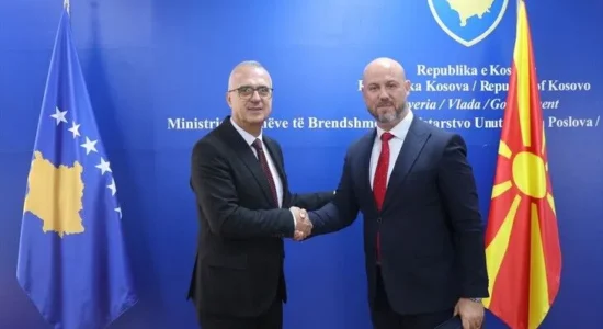 Kosova dhe Maqedonia e Veriut thellojnë bashkëpunimin në fushën e sigurisë