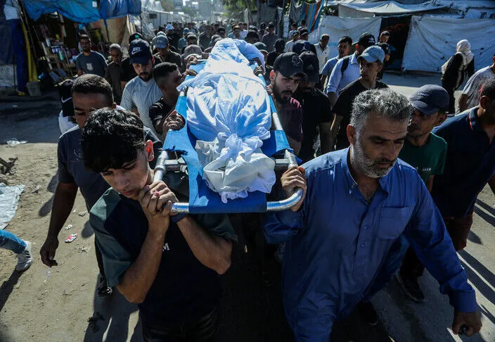 Sulmet izraelite vrasin një grua palestineze dhe plagosin pesë të tjerë në Gaza