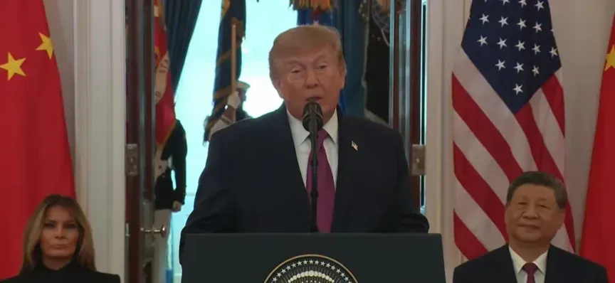 Trump: Vendimet SHBA-Kinë për sigurinë, teknologjinë dhe inteligjencën artificiale mund të sjellin “dekada” paqeje