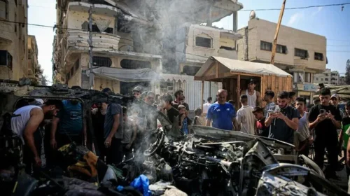Plagosen 3 gra palestineze në sulmet izraelite në Rripin e Gazës