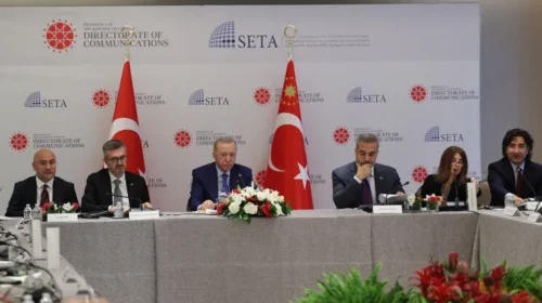 Presidenti Erdogan: “Bashkëpunimi i ngushtë” me SHBA-në mund të ndihmojë në vendosjen e paqes rajonale
