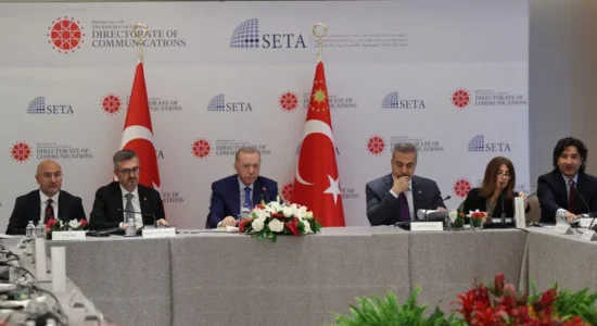 Presidenti Erdogan: “Bashkëpunimi i ngushtë” me SHBA-në mund të ndihmojë në vendosjen e paqes rajonale