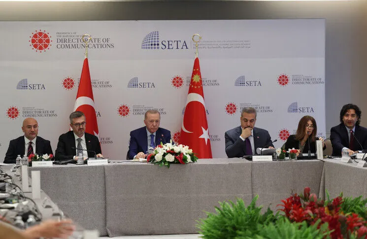 Presidenti Erdogan: “Bashkëpunimi i ngushtë” me SHBA-në mund të ndihmojë në vendosjen e paqes rajonale