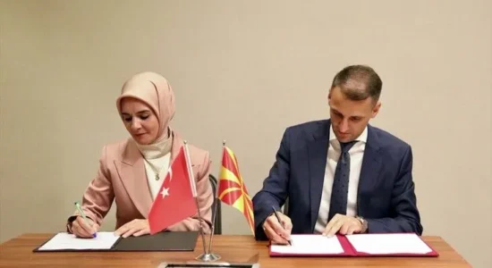 Maqedonia e Veriut dhe Turqia nënshkruajnë memorandum bashkëpunimi në fushën e shërbimeve sociale