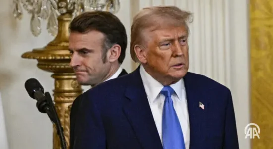 Macron e “paralajmëroi” Trumpin se ndalimi i eksporteve të naftës dizel do të rriste çmimet
