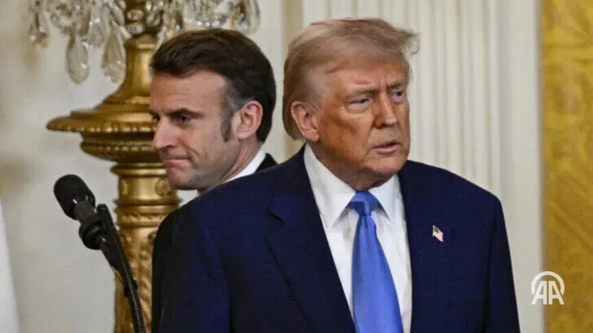Macron e “paralajmëroi” Trumpin se ndalimi i eksporteve të naftës dizel do të rriste çmimet