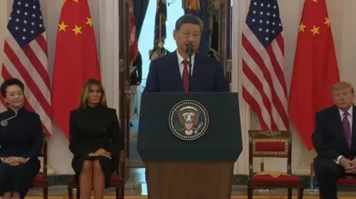 Xi pritet nga Trump në Shtëpinë e Bardhë, kërkon “besim”, dialog të vazhdueshëm dhe konkurrencë “të shëndetshme”