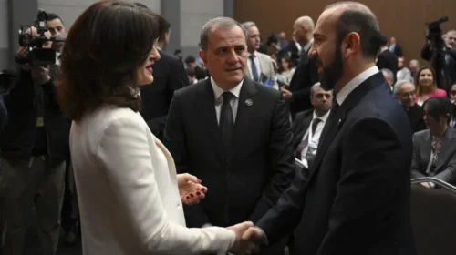 Kryediplomati i Azerbajxhanit dhe ai i Armenisë takohen në margjinat e Asamblesë së Përgjithshme të OKB-së