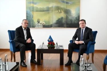 Bedri Hamza, Albin Kurti