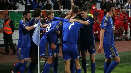 Kosova mund Irlandën në Prishtinë me rezultat 1 me 0