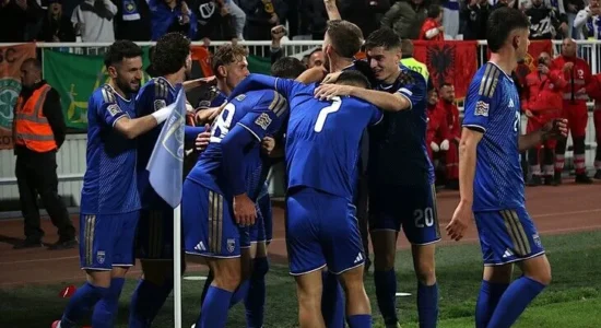 Kosova mund Irlandën në Prishtinë me rezultat 1 me 0