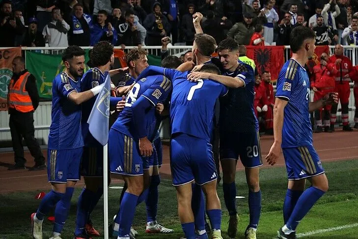 Kosova mund Irlandën në Prishtinë me rezultat 1 me 0