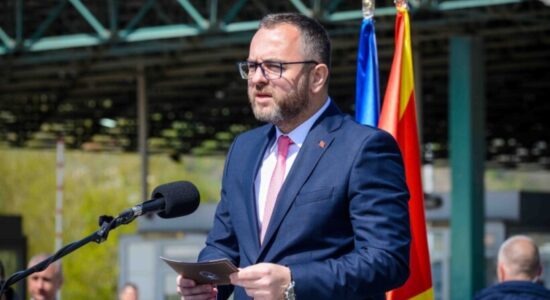 Toshkovski pas dorëzimit të Bajramit: Të gjithë ata që janë në arrati do të përballen me ligjin