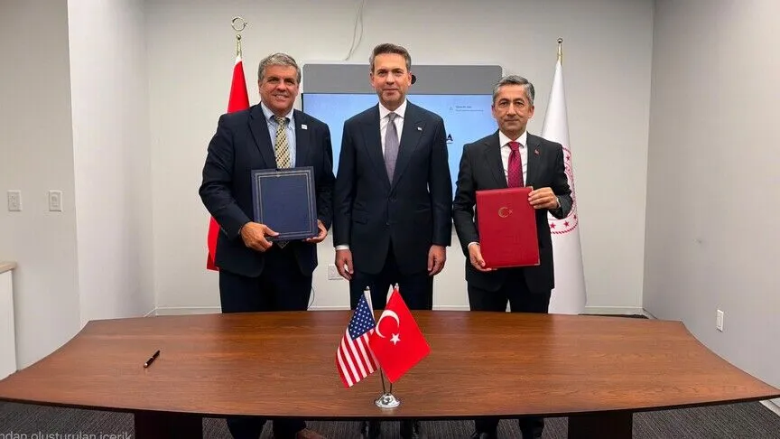 Turqia dhe SHBA-ja nënshkruajnë marrëveshje për reaktorët bërthamorë të gjeneratës së re