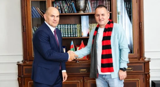 Jeton Beqiri merr drejtimin e klubit azer Qabala