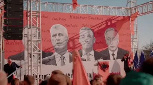 Sot në Shkup marsh protestues në mbështetje të ish-krerëve të UÇK-së