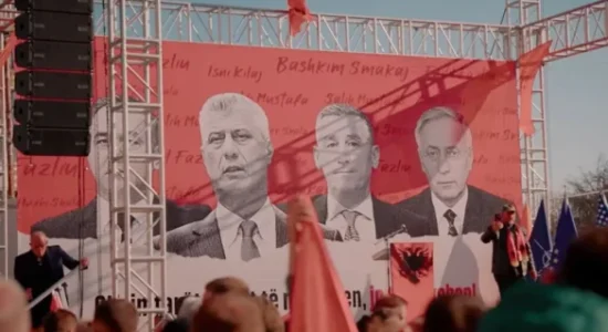 Sot në Shkup marsh protestues në mbështetje të ish-krerëve të UÇK-së