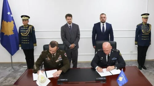 Nënshkruhet marrëveshja për angazhimin e ushtarëve të Kosovës në Gaza