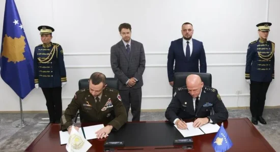 Nënshkruhet marrëveshja për angazhimin e ushtarëve të Kosovës në Gaza