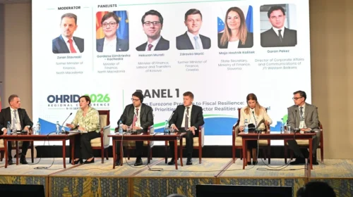 Dimitrieska-Koçoska: Po lëvizim në trajektoren e duhur, investimet janë thelbësore për zhvillimin ekonomik