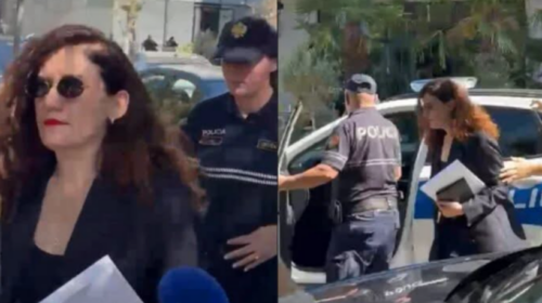 Vlora Hyseni shkon në SPAK, flet për herë të parë pas arrestimit