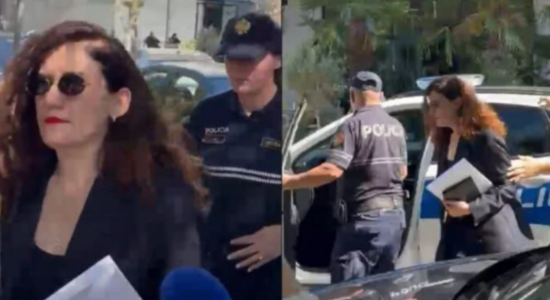 Vlora Hyseni shkon në SPAK, flet për herë të parë pas arrestimit