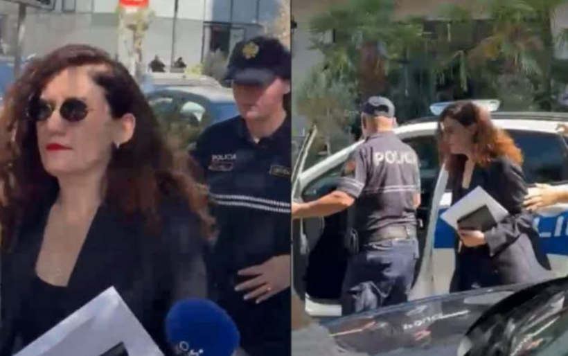 Vlora Hyseni shkon në SPAK, flet për herë të parë pas arrestimit