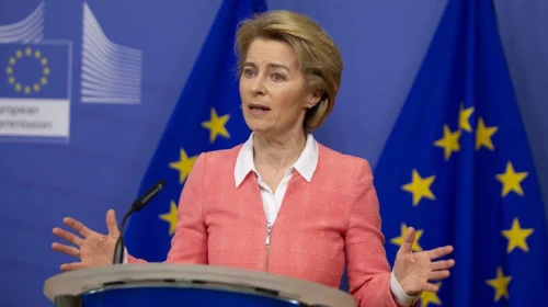 “BE nuk është e plotë pa Ballkanin Perëndimor”, Von der Leyen më 2 tetor në Shkup