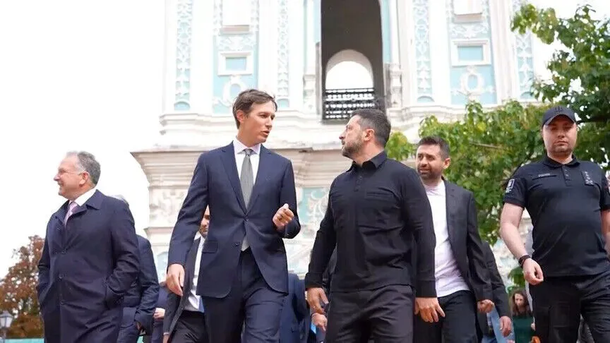 Zelensky takohet me të dërguarit amerikanë Witkoff dhe Kushner në Kiev