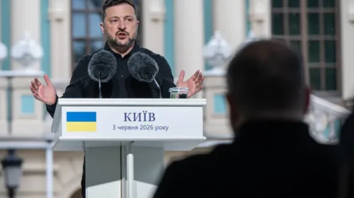 Zelenskyy: Të dërguarit e SHBA-së do të vizitojnë Kievin të dielën pas bisedimeve në Moskë