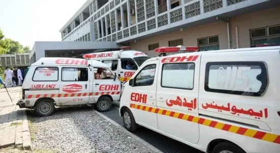 Nëntë të vdekur pasi një autoambulancë merr flakë në jug të Pakistanit