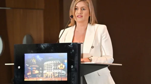 Bozhinovska në Vjenë: Prioritetet energjetike, partneritete të reja dhe forcimi i bashkëpunimit evropian