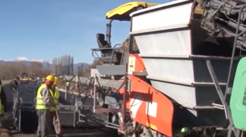 (VIDEO) Nisin punimet në aksin Bukojçan- Kërcovë, një orë e gjysmë Shkup-Ohër