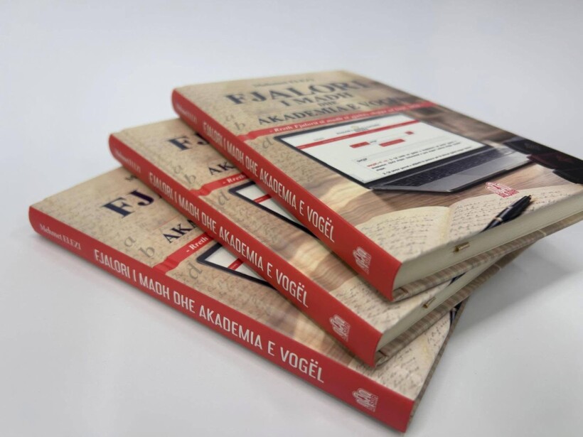 Botimet ALSAR  Doli nga shtypi libri i ri  Fjalori i madh dhe Akademia e vogël 