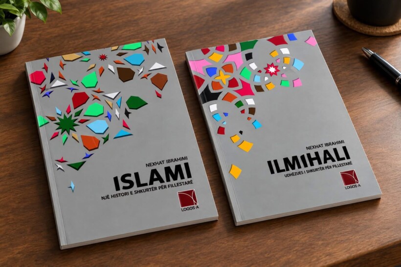 Logos-A sjell dy botime të reja të Nexhat Ibrahimit për lexuesit fillestarë