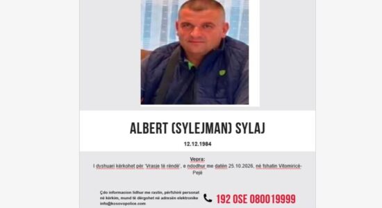 Shpallet në kërkim i dyshuari që ia mori jetën Arlinda Zekajt
