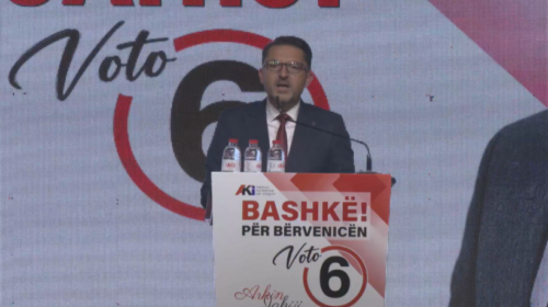 Arkin Jahiji: Bërvenica do të jetë komunë e bashkimit, mundësive dhe barazisë për të gjithë