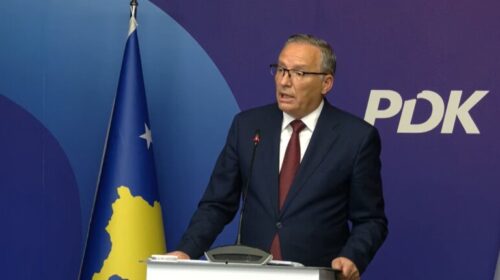 Bedri Hamza jep dorëheqje të parevokueshme nga Kryetari i PDK-së