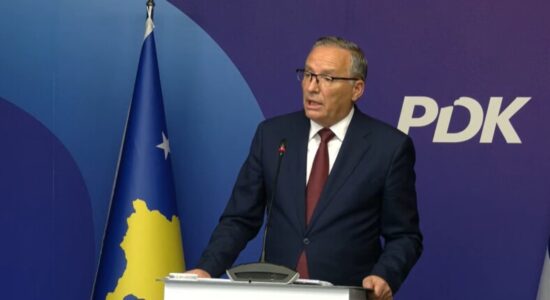 Bedri Hamza jep dorëheqje të parevokueshme nga Kryetari i PDK-së