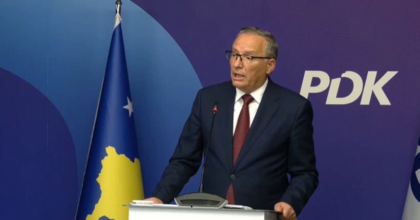 Bedri Hamza jep dorëheqje të parevokueshme nga Kryetari i PDK-së