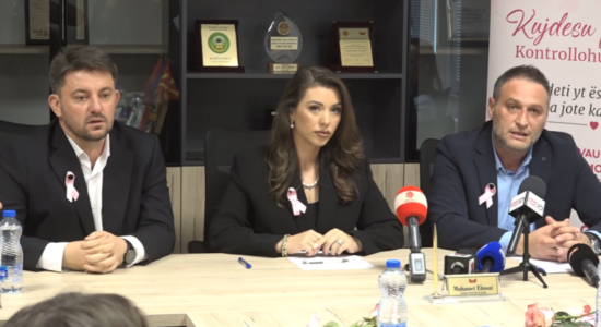 (VIDEO) Komuna e Sarajit bashkëpunon me spitalin e Tetovës