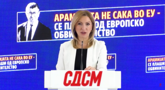 (VIDEO) LSDM: Mickoski ofron vetëm fotografi e jo përparim në rrugën drejt BE-së