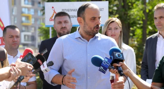 Gjorgjievski: Aksioni për pastrimin e Shkupit vazhdon në më shumë se 50 lokacione